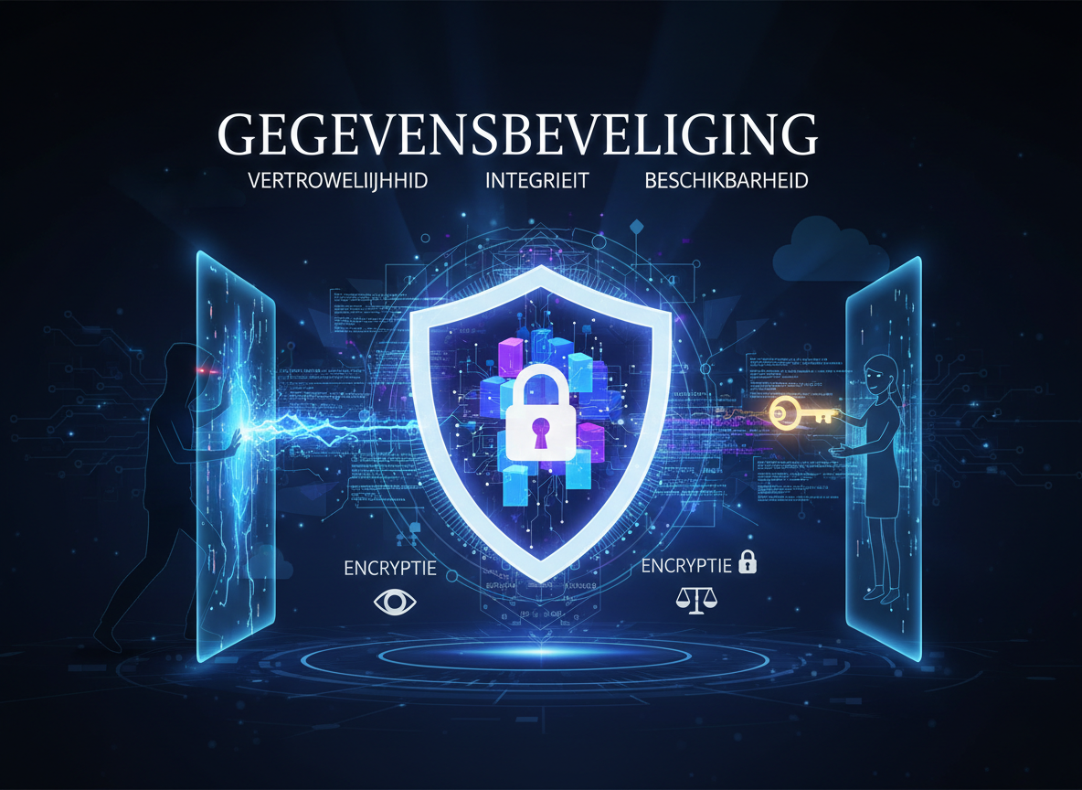 Wat is gegevensbeveiliging - Upgrademijnwebsite.nl beveiligingsoplossingen
