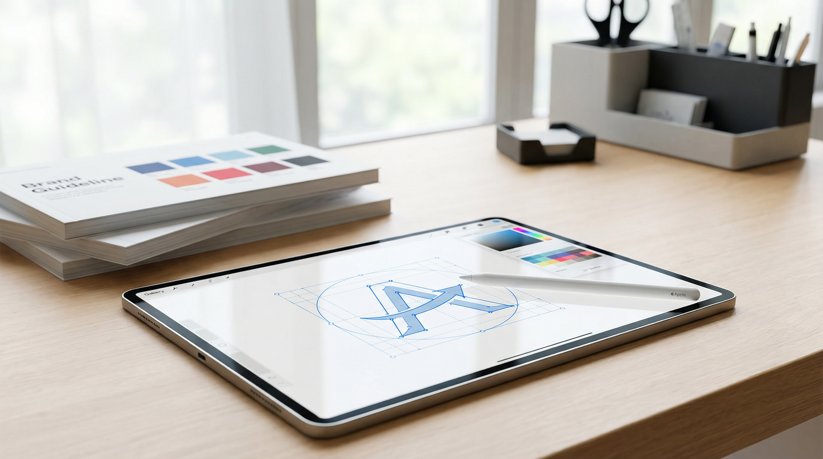 Professionele logo upgrade