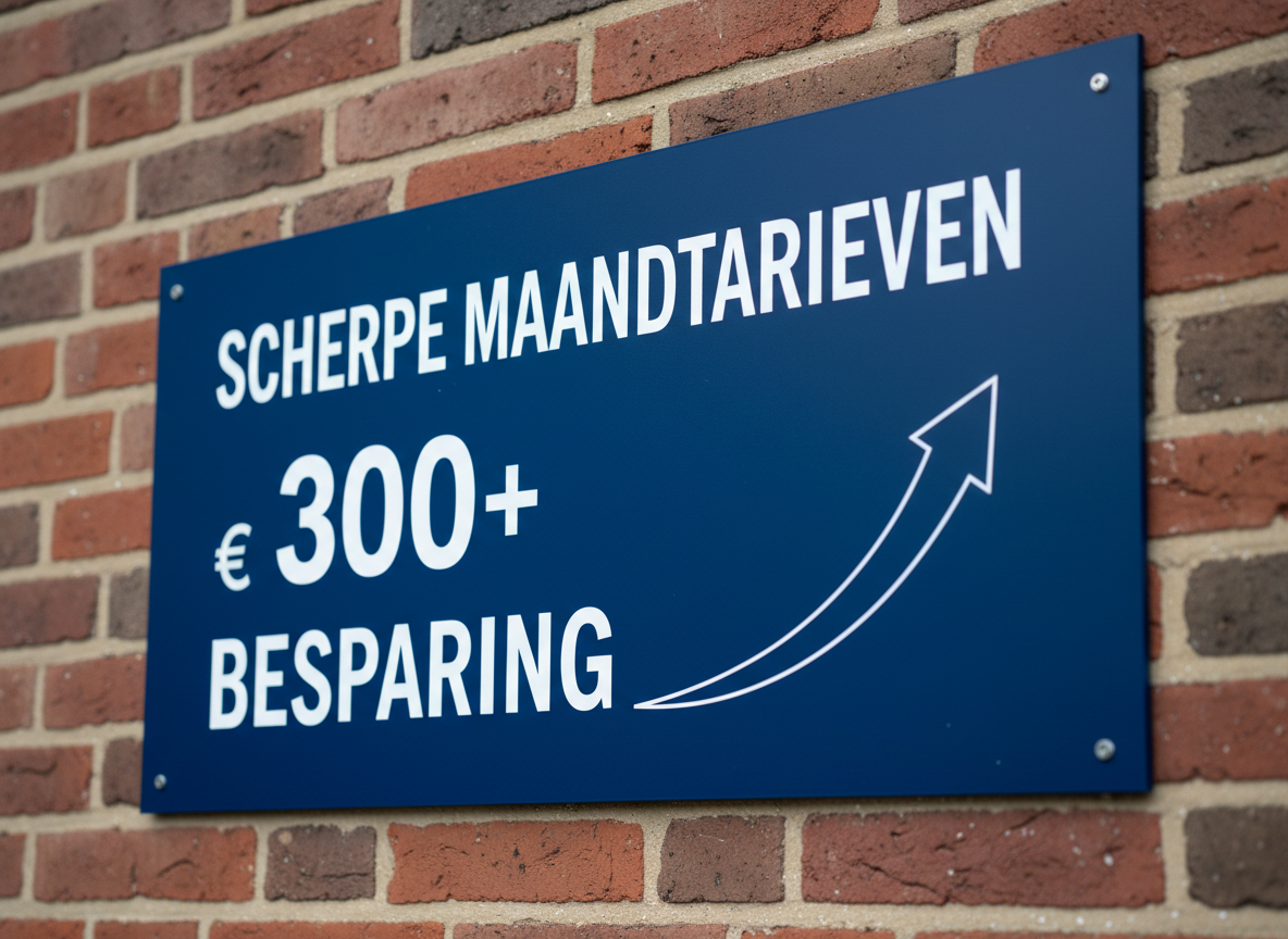 Scherpe tarieven website overzetten - Bespaar tot honderden euro's