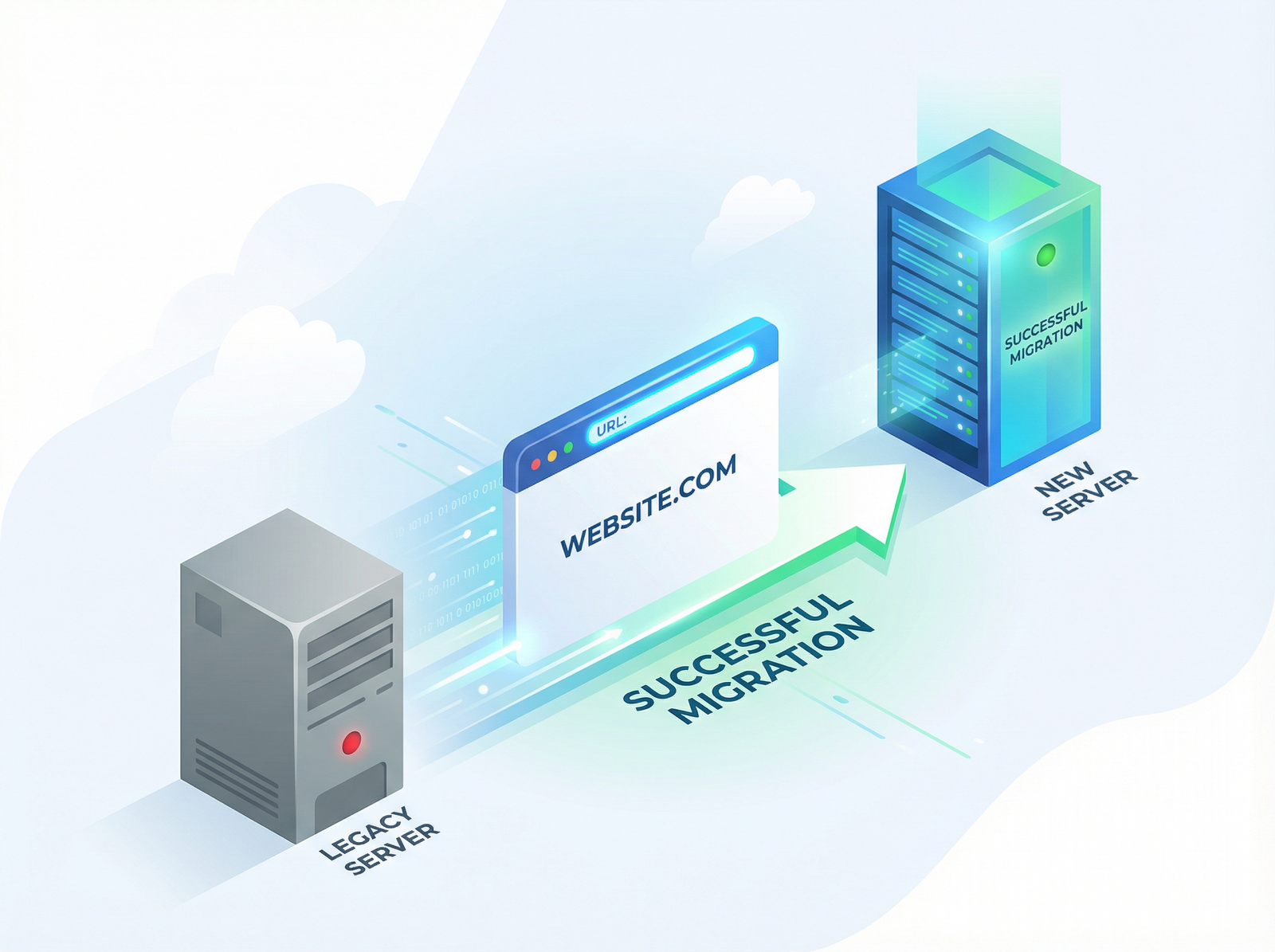 Website laten overzetten zonder gedoe - Upgrademijnwebsite.nl verhuisservice