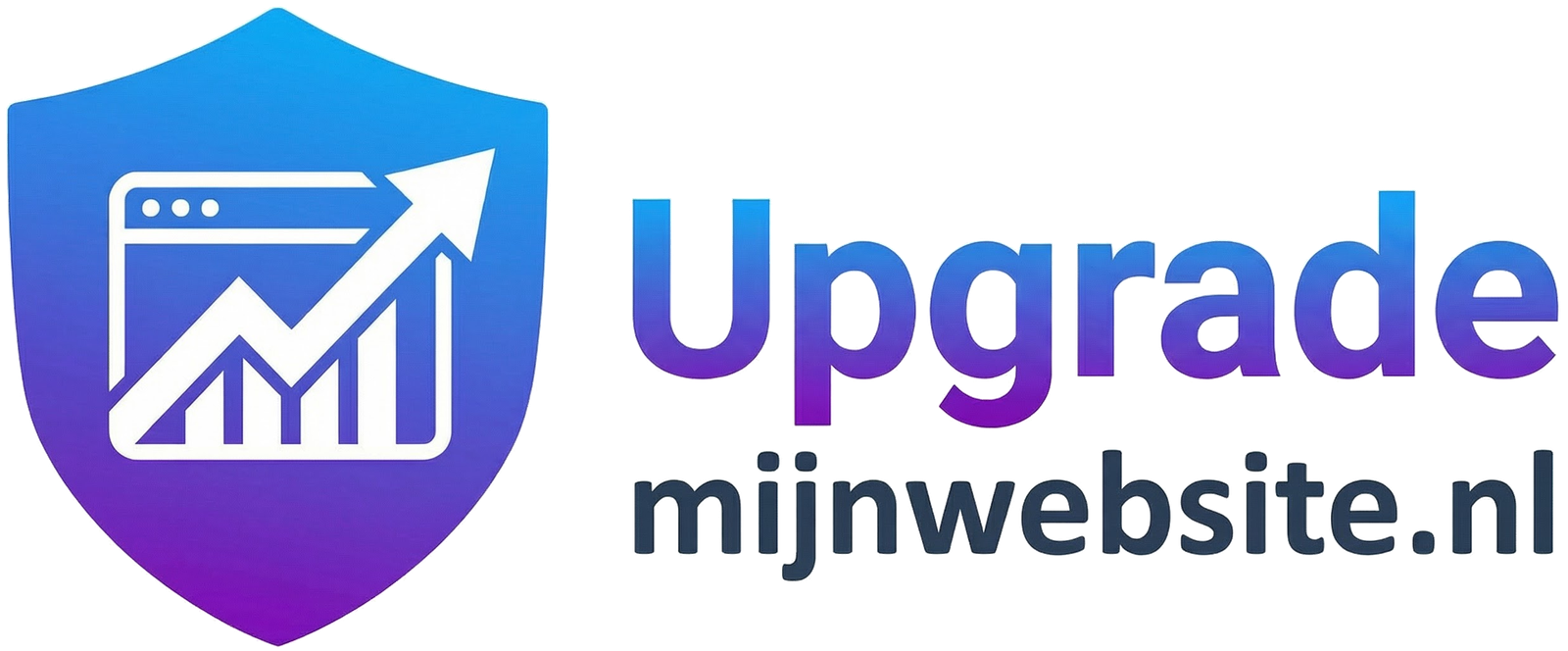 Upgrademijnwebsite logo