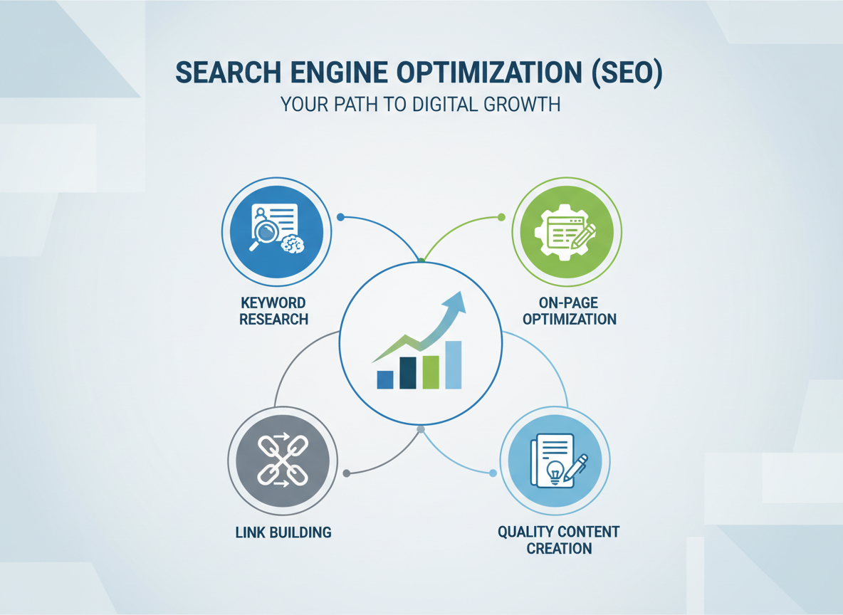 Onze SEO diensten voor maximale resultaten